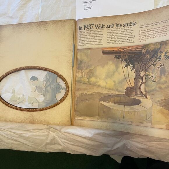 Disney twenty three special edition 75 Years of Disney Animation spring 2012 New - Picture 5 of 15